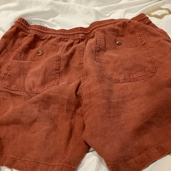 Apres Shorts in Red Clay - Picture 3 of 4